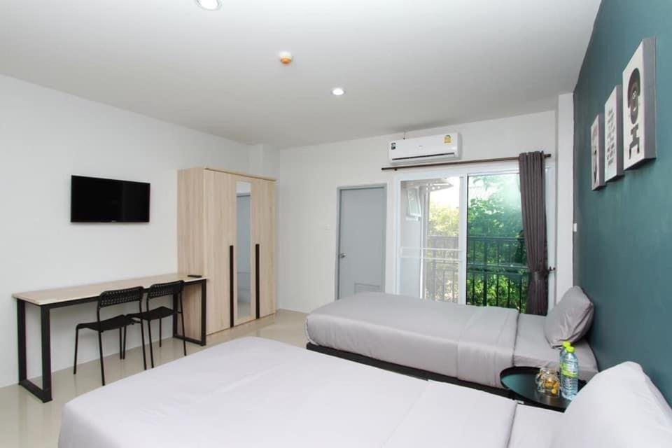 Around Loei Apartment Luaran gambar