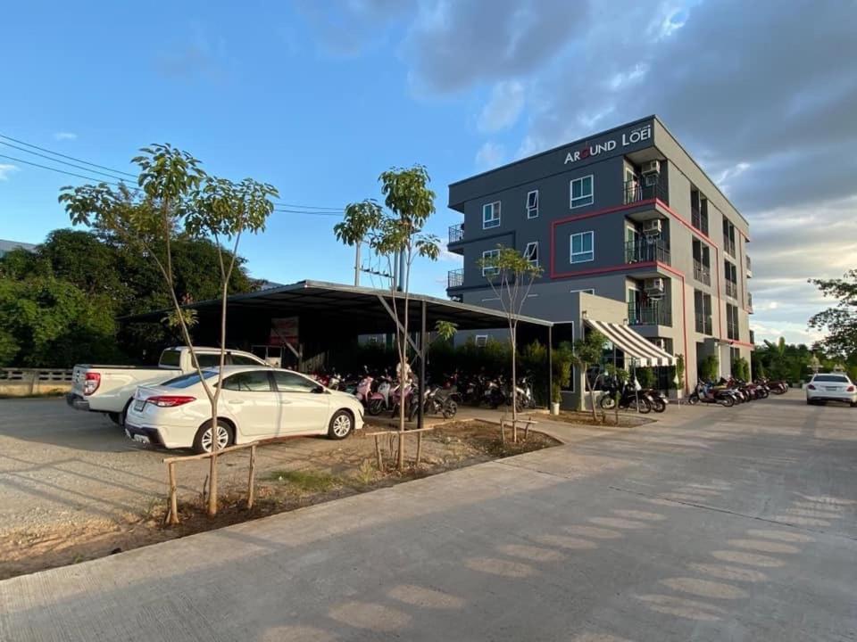 Around Loei Apartment Luaran gambar